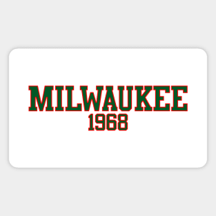 Milwaukee 1968 Magnet